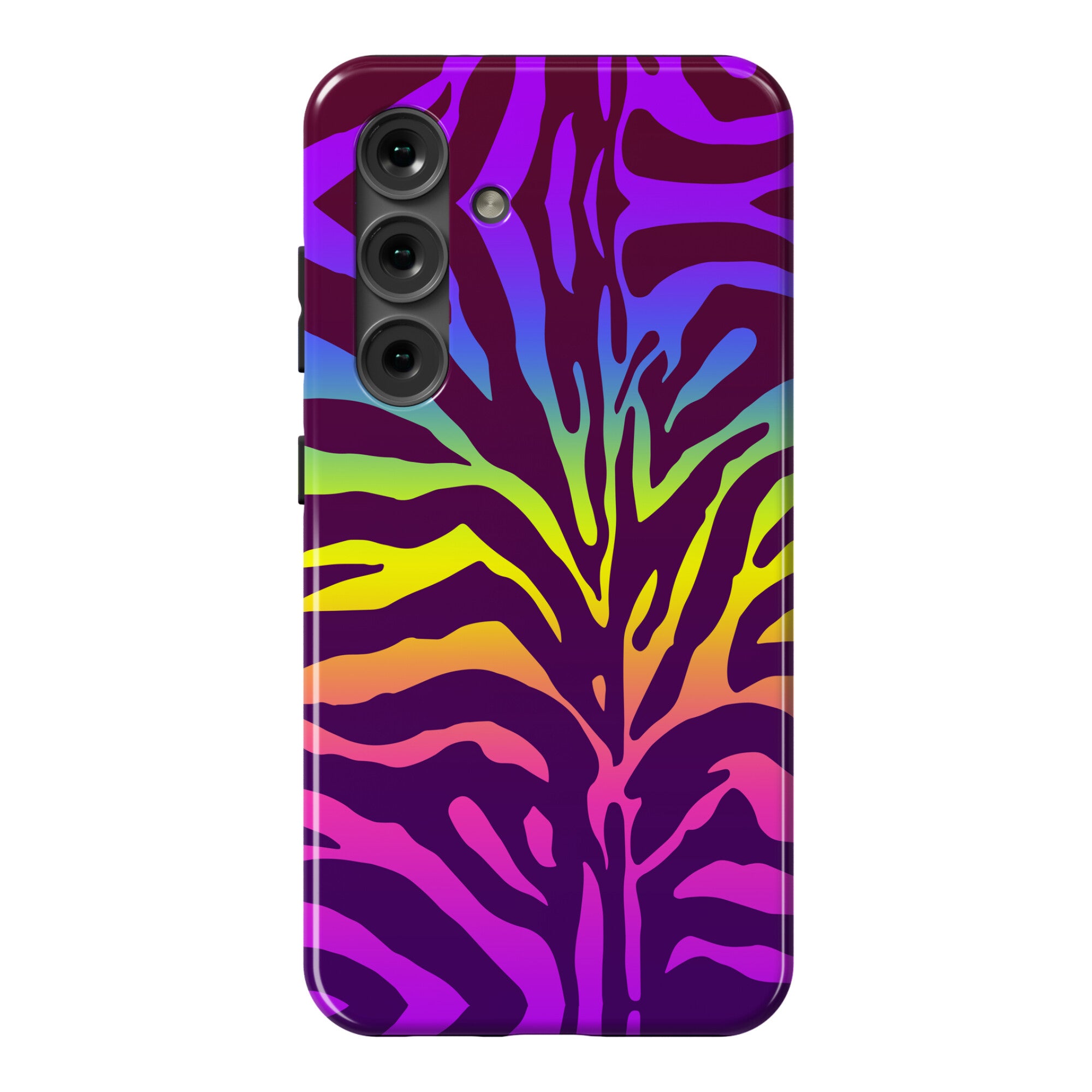 Rainbow Zebra Phone Case